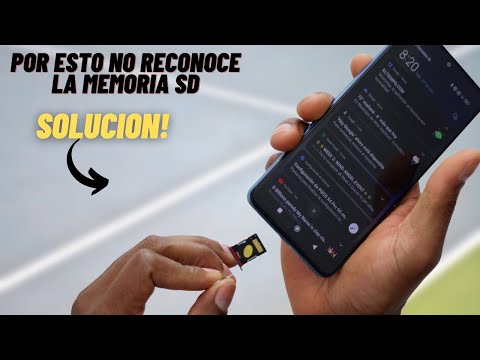 Mi celular no reconoce la tarjeta Memoria SD -Solucion definitiva