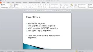 Hepatitis - casos clínicos