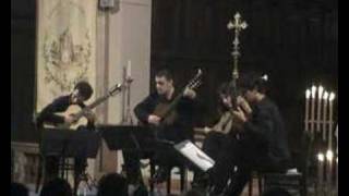 Zagreb Guitar Quartet - Laurentide Waltz (Oscar Peterson)