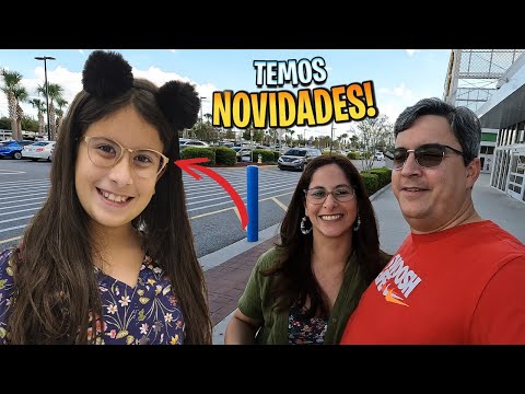 Maria Clara vai usar óculos - Família Maria Clara e JP