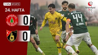 Ümraniyespor (0-0) İstanbulspor | 24. Hafta Maç ÖZETİ | Trendyol 1. Li