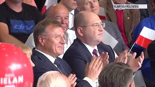 Kaczyński: Właśnie się okazuje, że 14. emerytura ma być niższa o prawie 1000 zł.
