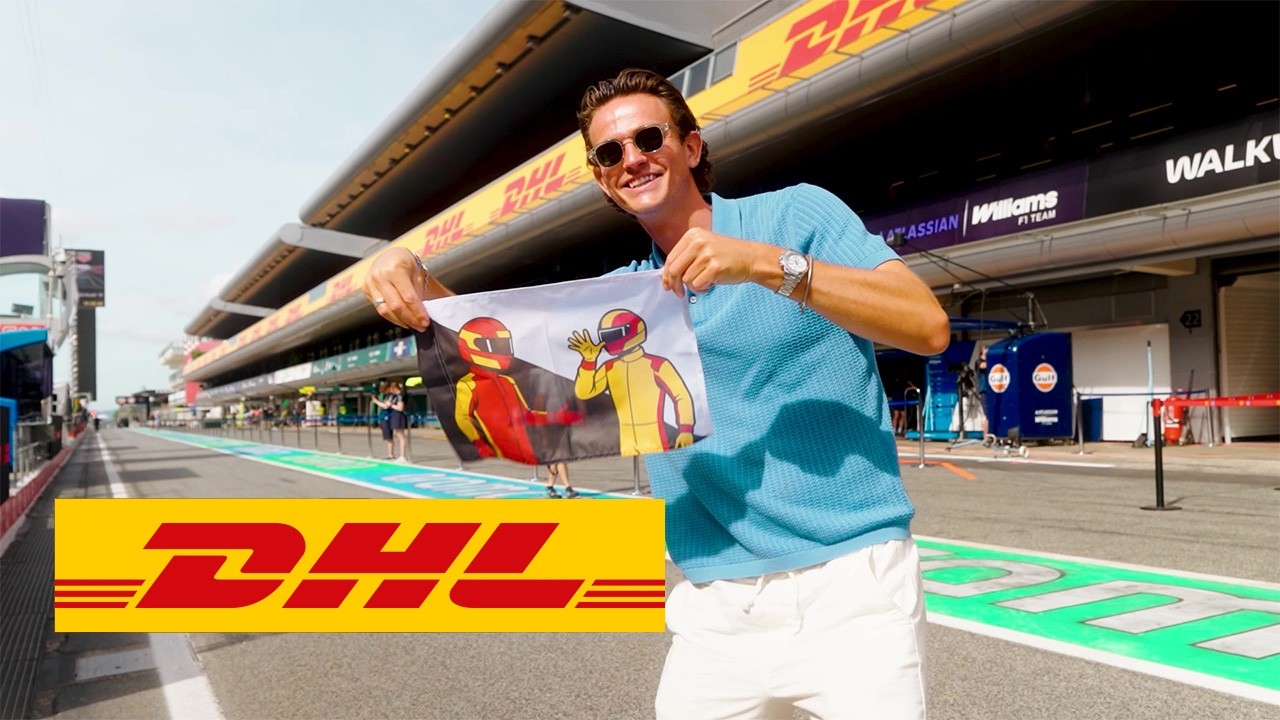 DHL x F1: Foolproof Flags