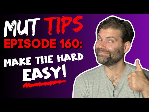 Make the Hard EASY - MUT Improv Tips #160
