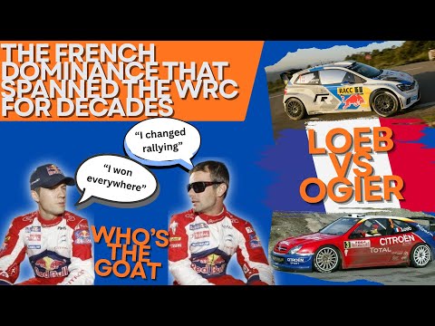 Loeb vs Ogier: Rallying’s Greatest Debate Just Got Harder