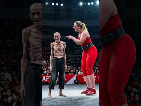 Don't think that a thin and weak kung fu master is easy to bully. #fight#wrestling #ai