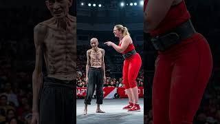 Download lagu Don't think that a thin and weak kung fu master is easy to bully. #fight#wrestling #ai mp3