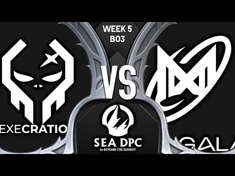 EXECRATION vs NGX - DPC SEA 2021/2022 Tour 2: Division I