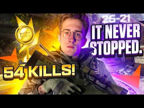 [54 KILLS] THIS GAME NEVER ENDED 🥵 | mhL