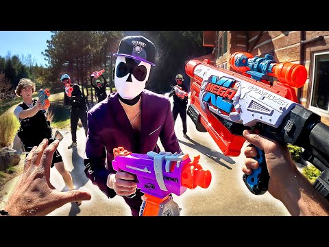 NERF GUN HALO MOVIE | INTO THE NERF VERSE - Part 2