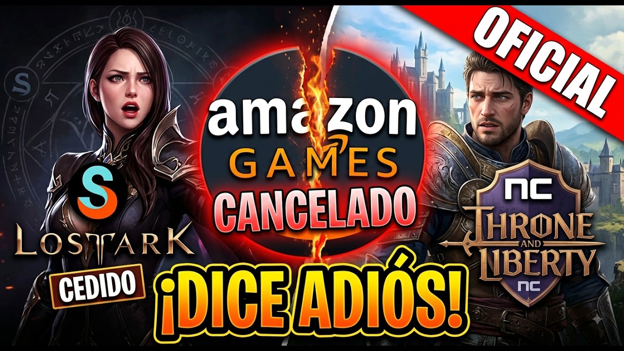 Amazon DICE ADIÓS a sus MMORPG: Cede los derechos de Throne & Liberty y Lost Ark