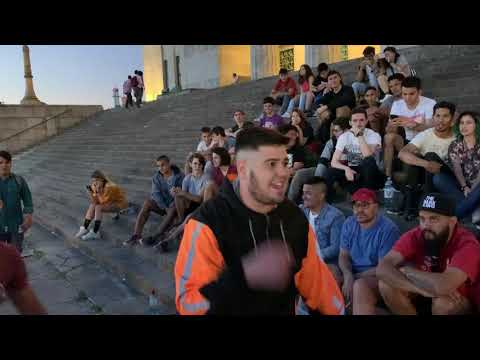 Trash Nexo vs Cold Naista 4tos La Academia Freestyle Edicion 2 vs 2 22/12