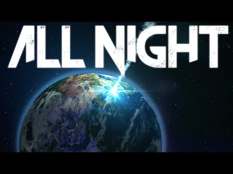 'All night' - Michael Pemberton