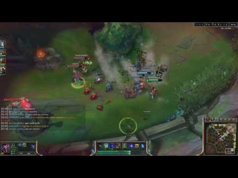 Full play AP Shaco support