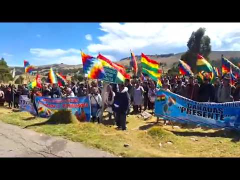 Bolivia Provincias en bloqueos contra Rodrigo Paz, Población se auto convoca y pide renuncia