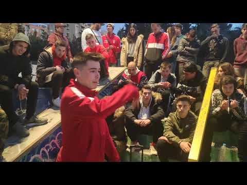 Kina vs Jhota - OCTAVOS - 19ª Edicion AlgarBattle RAP