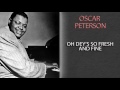 OSCAR PETERSON - OH DEY'S SO FRESH AND FINE - Music Legends Book OSCAR PETERSON - OH DEY'S SO FRESH AND FINE