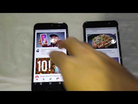 Three fingers screenshot bug (Ulefone Gemini Pro)