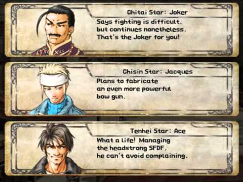 Let's Play "Suikoden III"! Part 099 - The End Credits