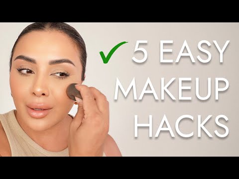 5 MAKEUP HACKS TO CHANGE YOUR MAKEUP | NINA UBHI
