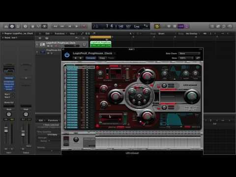 Logic Pro X: Popular Progressive House Pluck Sound using Ultrabeat