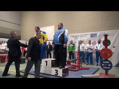 European Classic Bench Press - Men Open -105kg...120+kg