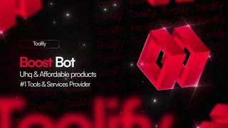 Boost Bot Full Dashboard Showcase + Customization