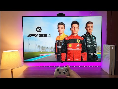 Vidéo F1 22
