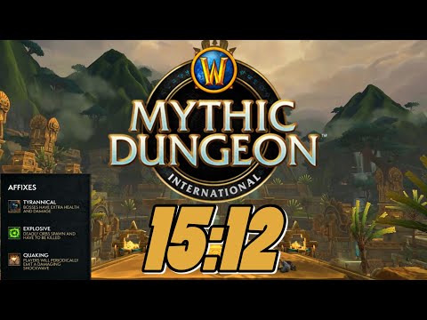 Atal’Dazar (+18) | MDI Best Dungeon Run | Method NA | Summer Cups 2019