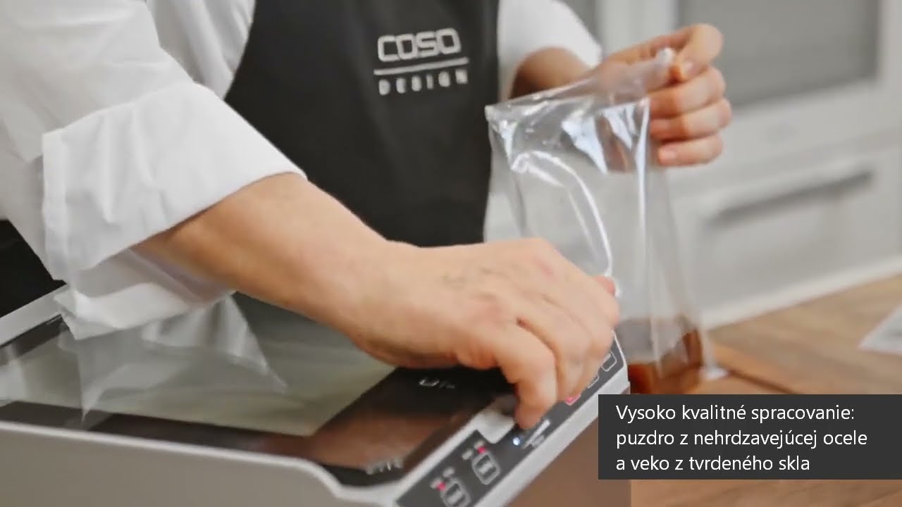 Vákuovačka VacuChef 40 Video
