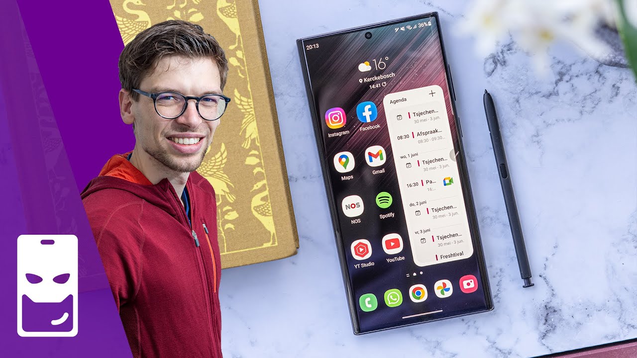 Dominick Viëtor video over de Samsung Galaxy S22 Ultra
