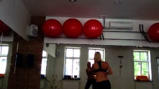 Amorosa -Pitbull ZUMBAAAA Ilona Świerk