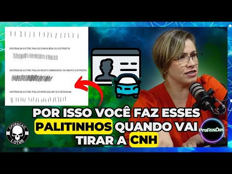 VOCÊ SABIA QUE O TESTE PALOGRÁFICO REVELA TUDO ISSO? PSICÓLOGA GISELE ALVARENGA