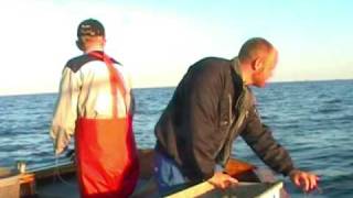 preview picture of video 'Makrillfiske utanför Bovallstrand'