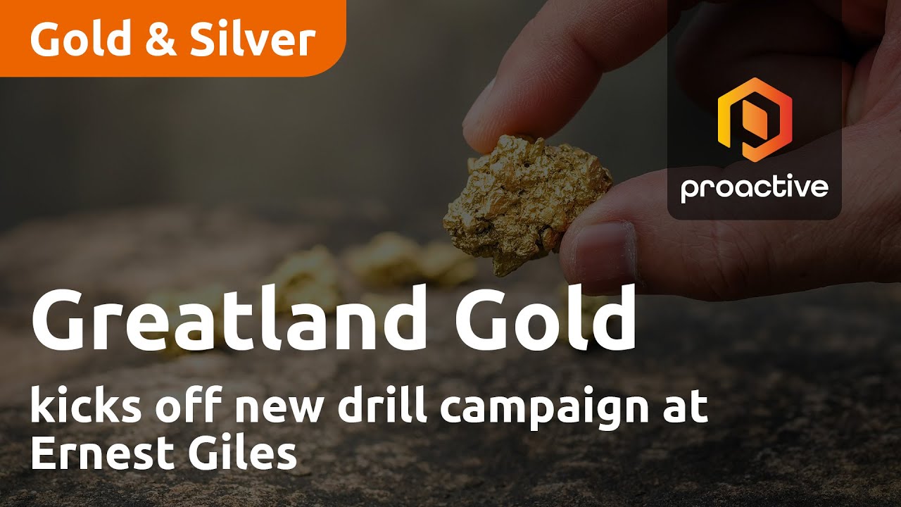 Greatland Gold kicks off new drill campaign at Ernest Giles