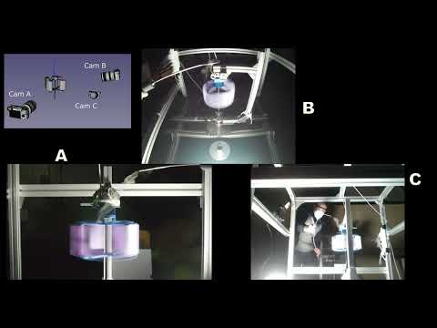 Cycloidal Rotor Smoke Probe Visualization