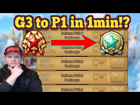 Arena Rush Thought Process Explained! G3 to P1 in 1min! Crazy Interserver Rush - Summoners War