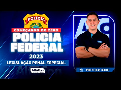 Concurso PF 2023 - Começando do Zero