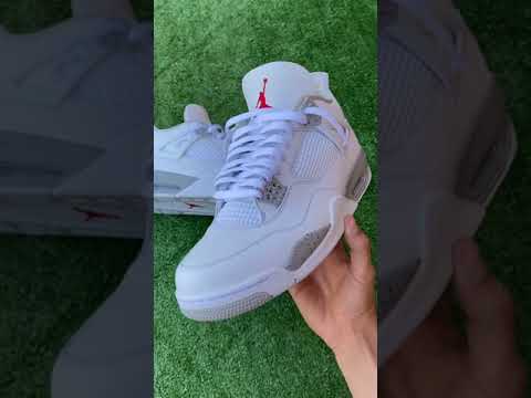 Nike Air Jordan 4 Retro “White Oreo” (Tech White) 2021