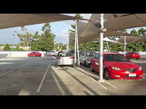 parking at the robina shopping centre