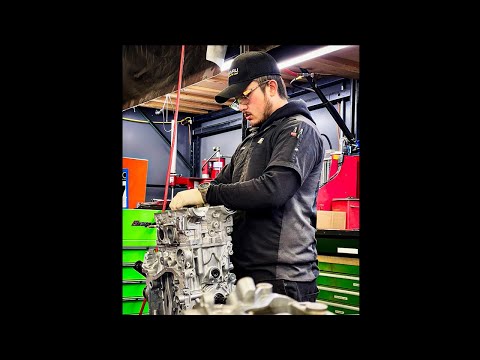 Subaru STi EJ25 Engine Assembly