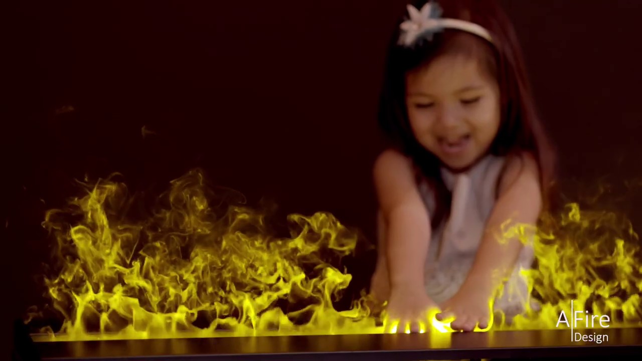 Chimenea de Vapor de Agua | Chimenea Eléctrica 3D AFIRE WATER