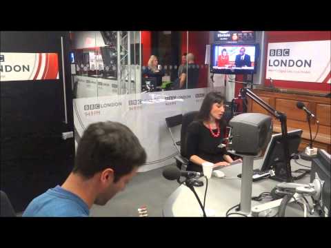 Serena Kern - BBC London Radio  (Live performance of "My Promise")