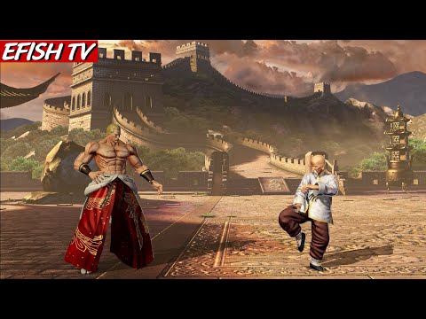 Geese Howard vs Tung Fu Rue (Hardest AI) - THE KING OF FIGHTERS XIV KOF 14