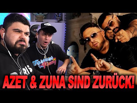 WIR KOMMEN NICHT KLAR ! 🤯 AZET & ZUNA - KMN | Reaction