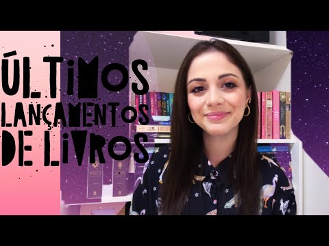 LANÇAMENTOS DE LIVROS - LIVROS NOVOS 2020