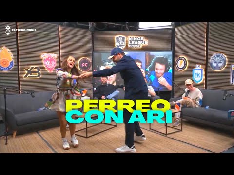 GERARD ROMERO BAILA con ARI GAMEPLAYS con el HIMNO de JIJANTES | After Kings 11