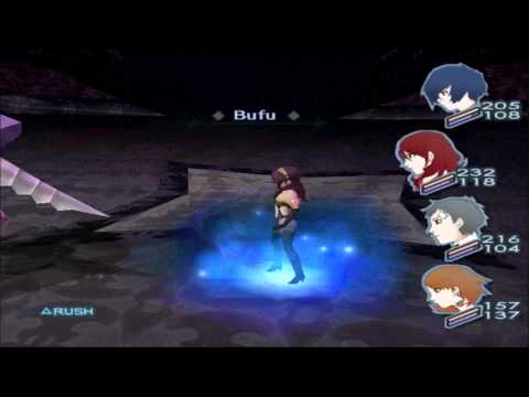 Persona 3 FES Part 36 Grinding in Tartarus