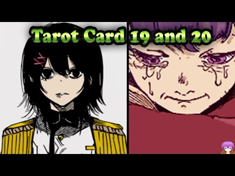 Tokyo Ghoul Tarot Card 19 & 20 - The Sun and Judgement
