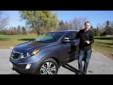 2011 Kia Sportage Review - it might win awards for most improved, but that's about it